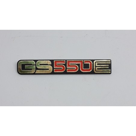 EMBLEMA GS 550E 1977-1980